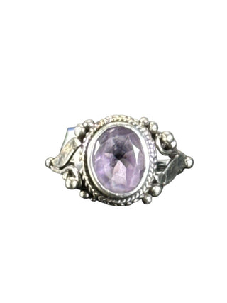 Sterling Amethyst Ring