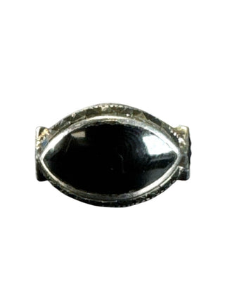 Sterling Onyx Ring