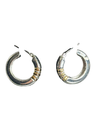 Sterling Hoop Earrings