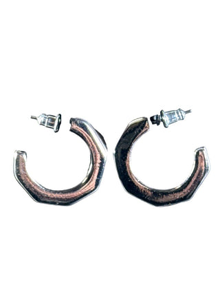Sterling Hoop Earrings