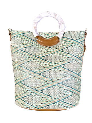 NWT Woven Crossbody