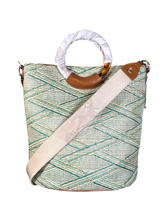 NWT Woven Crossbody