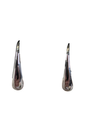 Sterling Tear Drop Earrings