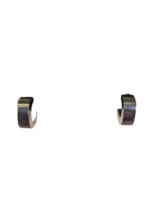 Sterling Hoop Earrings