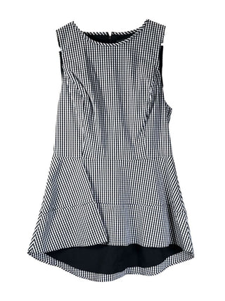Checkered Sleeveless