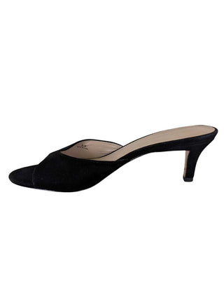 Unia Slide on Kitten Heel Sandal