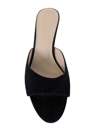Unia Slide on Kitten Heel Sandal