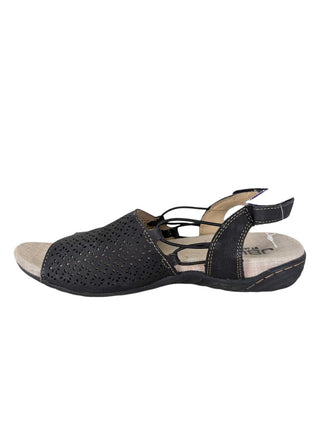 Pixie Flat Laser Cut Sandal
