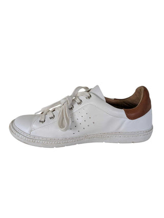 Low Top Leather Sneaker 2 Tone