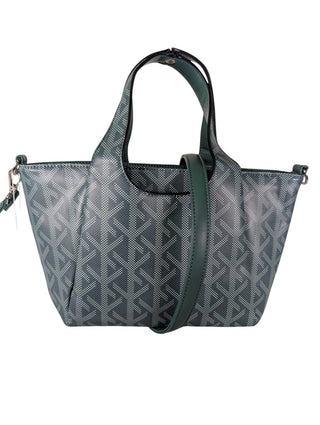 NWT Geometric Print Handbag/Crossbody Vegan L
