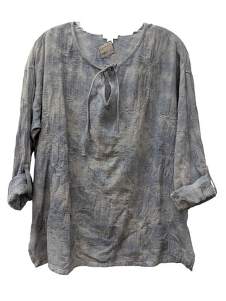 Embroidered Short Sleeve