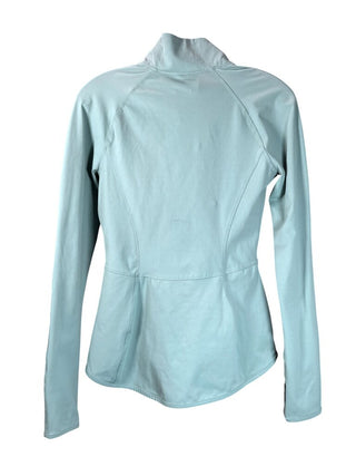 Athletic zip frot