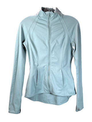 Athletic zip frot