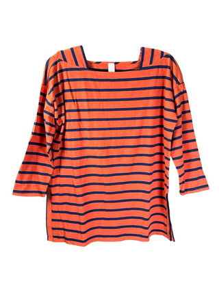 Striped 3/4 sleeves