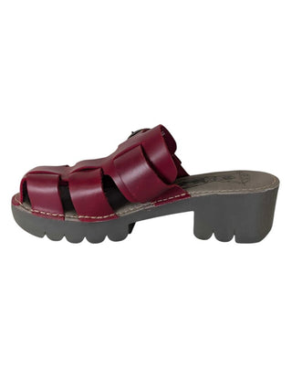 Leather Slip On