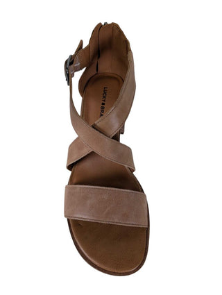 Open Toe Wedge