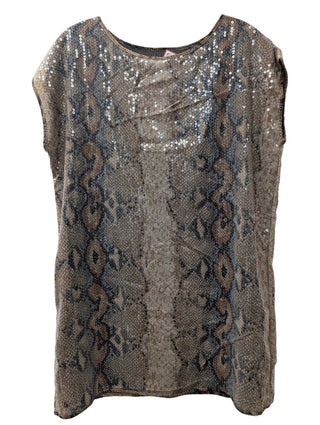 *animal print sequinnes