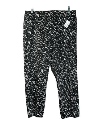 Zip front polka dot