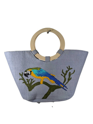 Painted Handbag