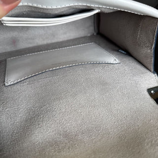 Flap Crossbody Leather Monogram
