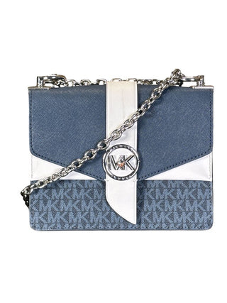 Flap Crossbody Leather Monogram