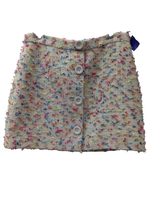 Tweed Button Front