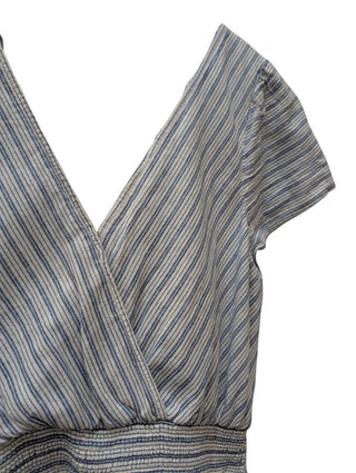 Striped Ruffle Mini