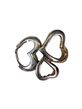 Sterling Heart Ring
