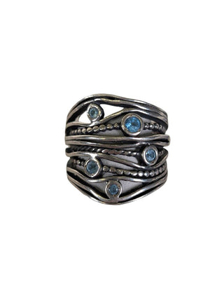 Sterling Stone Ring