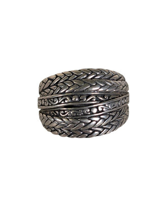 Sterling Rope Ring