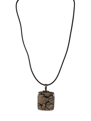 Stone Pendant Necklace