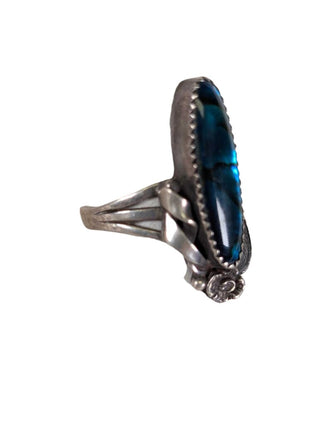 Sterling Shell Ring