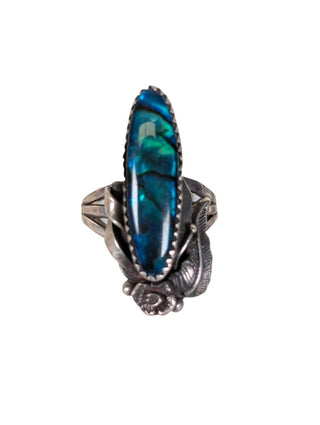Sterling Shell Ring