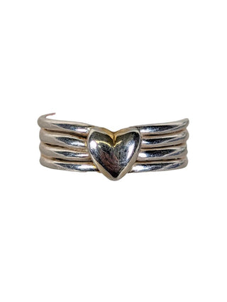 Sterling Heart Ring