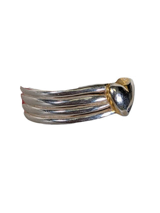 Sterling Heart Ring