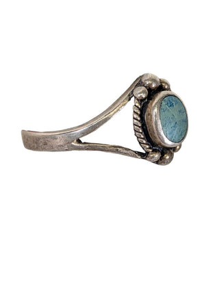 Sterling Stone Ring