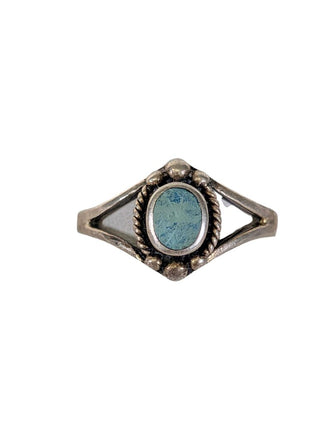 Sterling Stone Ring