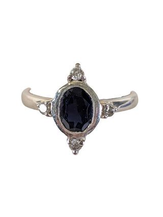 Sterling Stone Ring