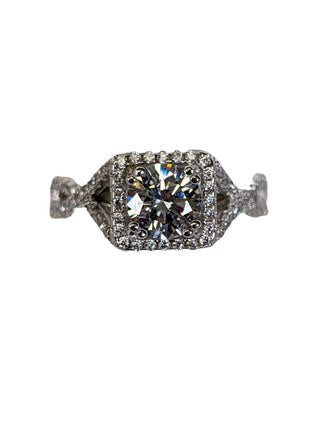 Sterling CZ Ring
