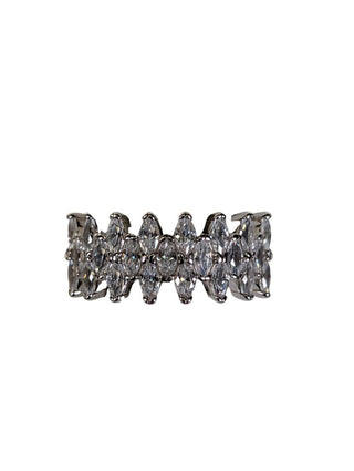 Sterling CZ Ring