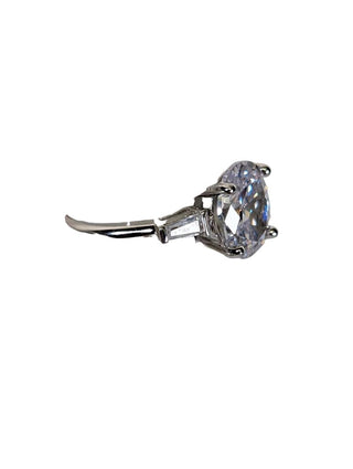 Sterling Stone Ring