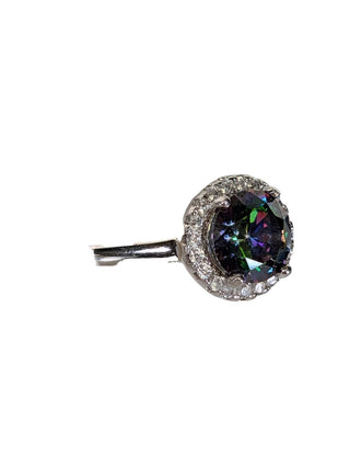 Sterling Stone Ring