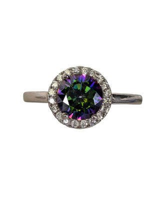 Sterling Stone Ring
