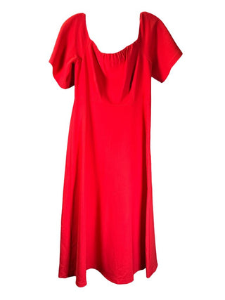 Short Sleeve Maxi