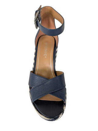 Ankle Strap Striped X Strap
