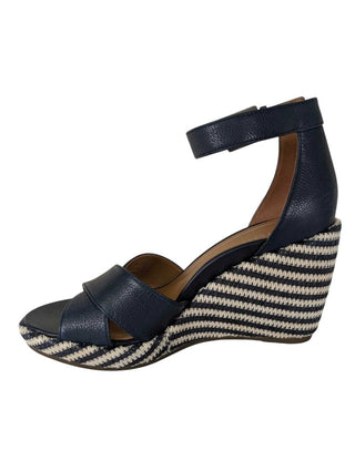 Ankle Strap Striped X Strap