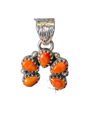 SS Baby Spiny Oyster Naja Pendant