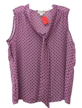 Petite Sheer Polka Dot Neck Tie