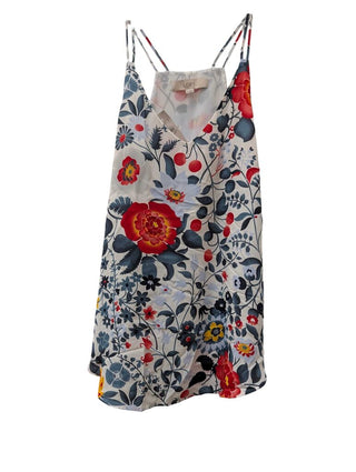 NWT Racerback Floral Print