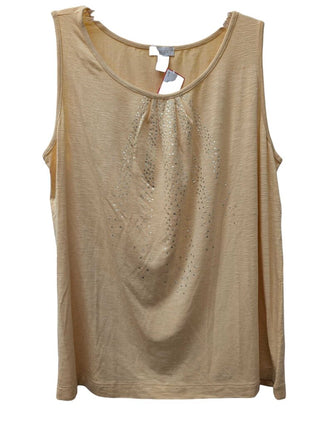 Sequin Chest Burst